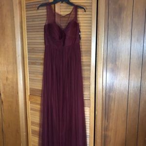 Jenny Yoo bridesmaids gown